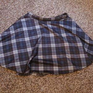 Vintage Highwaist plaid skirt